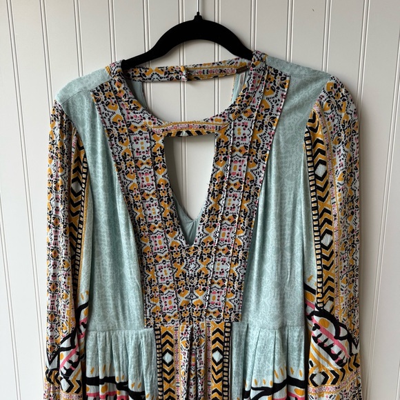Free People Multicolor Patterned Garment - Picture 2 of 10